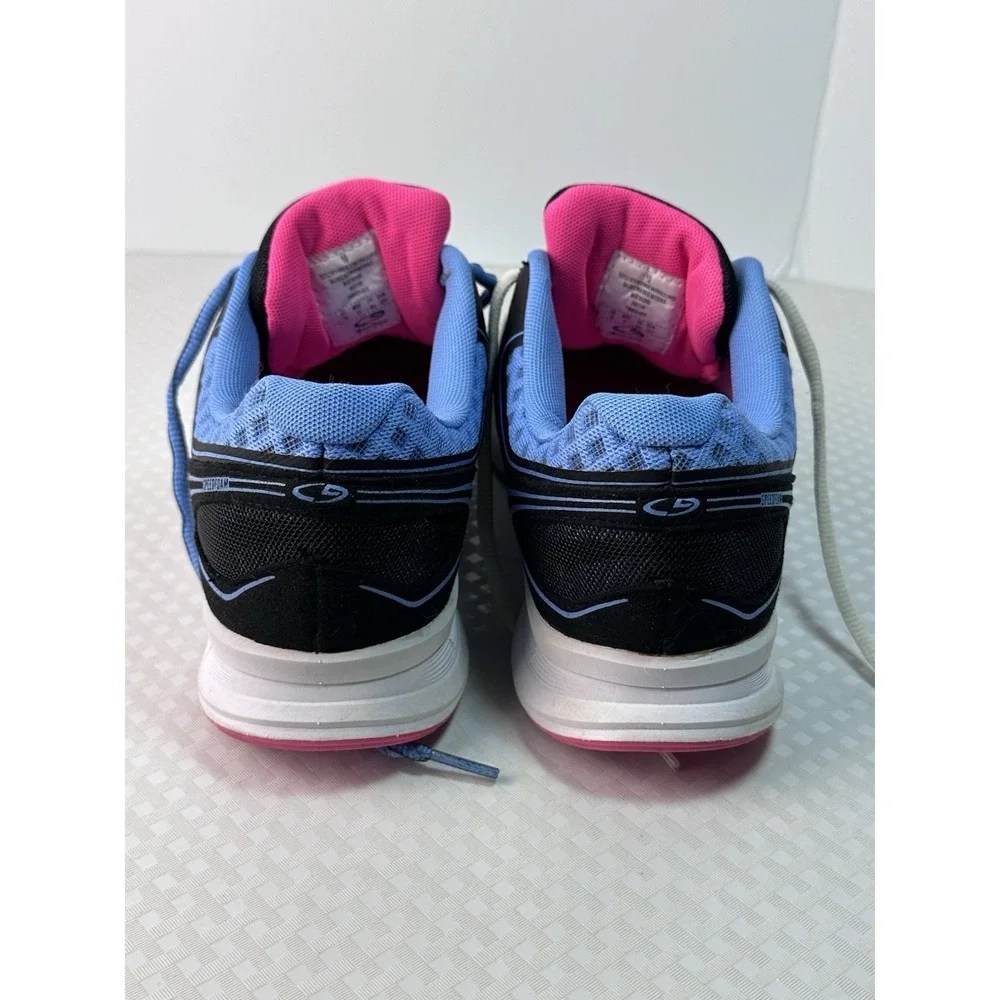 Champion C9 Speed Foam‎ Womens Size 10 Running Shoes Black Blue Pink Athletic